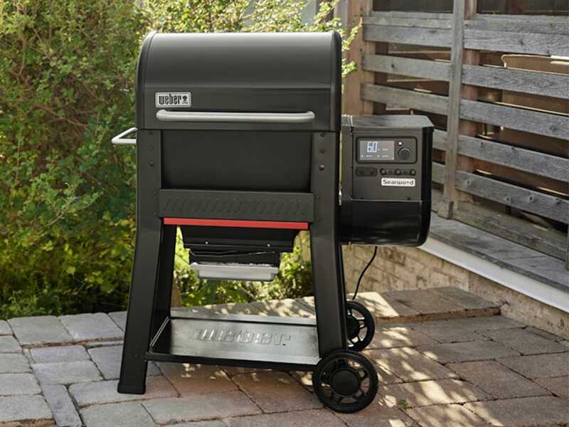 Weber Searwood - Barbacoa de pellets