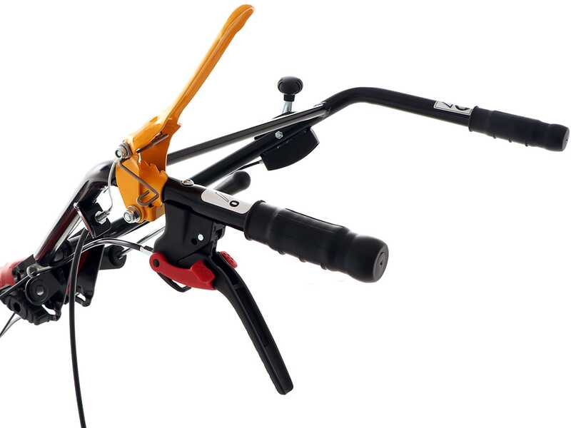 Eurosystems P70 EVO - Motosegadora multifunci&oacute;n de doble cuchilla - Rato RV200