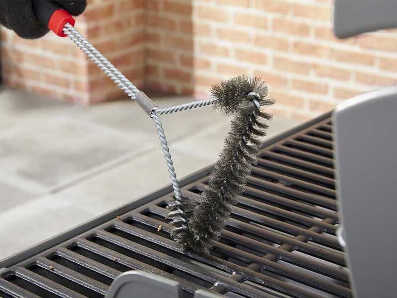 Cepillo triangular para parrillas Weber - 45 cm