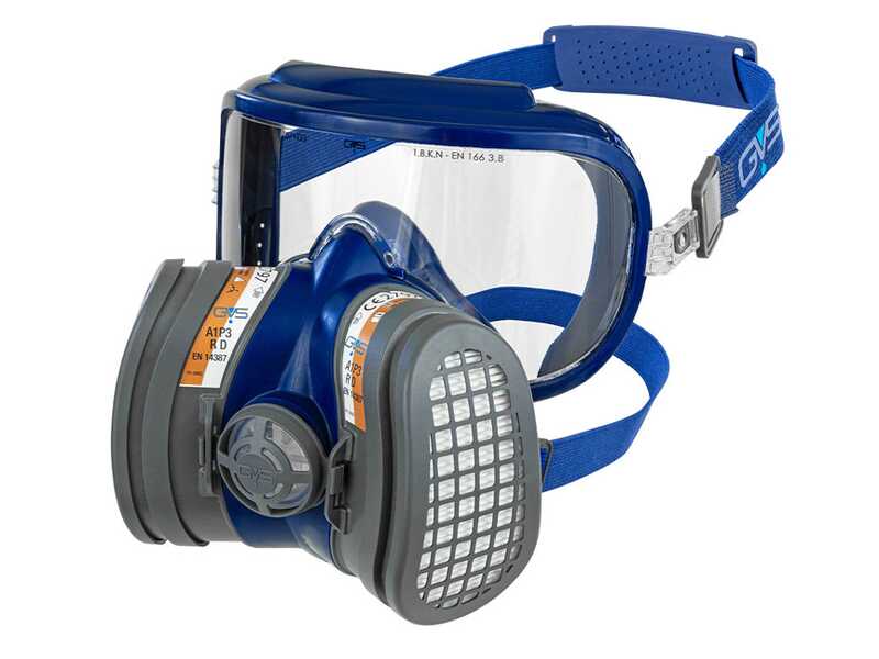 GVS Elipse Integra - M&aacute;scara protectora - Con filtros A1P3