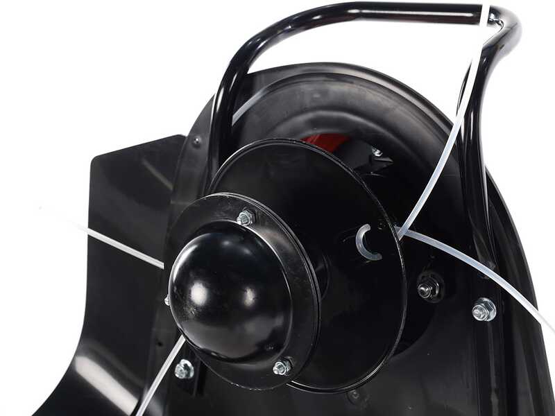 Blue Bird TrimTech W - Desbrozadora de ruedas de gasolina 4 tiempos de empuje