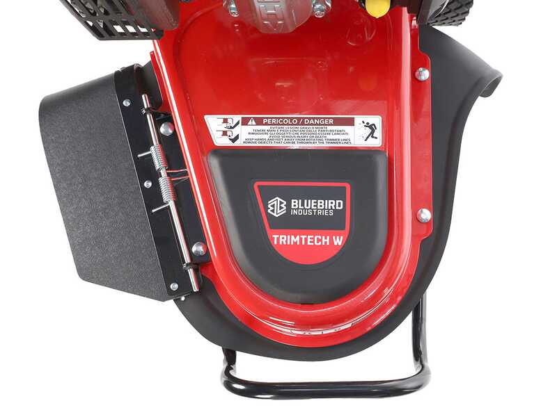 Blue Bird TrimTech W - Desbrozadora de ruedas de gasolina 4 tiempos de empuje