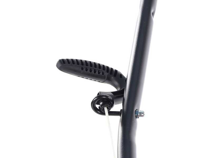 Blue Bird TrimTech W - Desbrozadora de ruedas de gasolina 4 tiempos de empuje