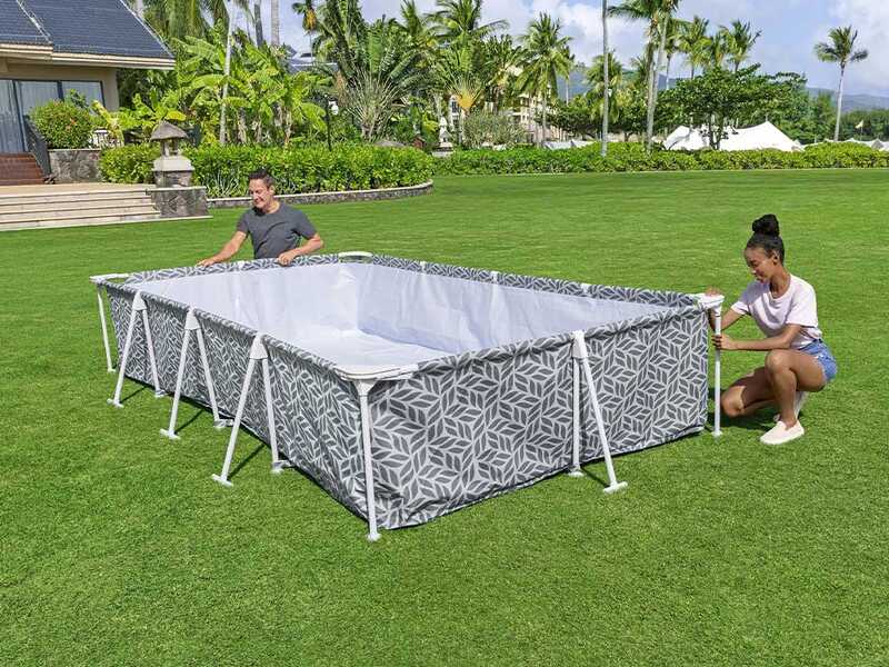 Bestway Steel Pro 561FV - 366x201x66 cm - Piscina desmontable para 5-6 personas
