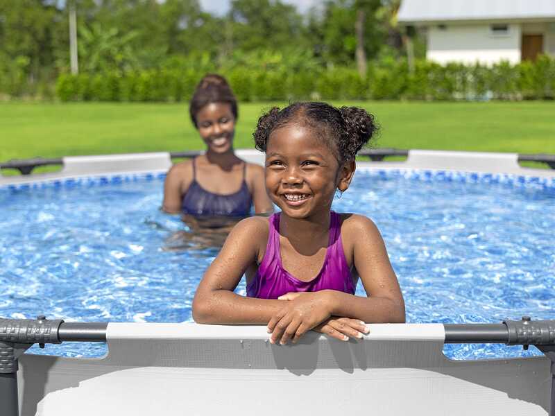 Bestway Steel Pro Max 56416 - &Oslash;366x76 cm - Piscina redonda para 5-6 personas