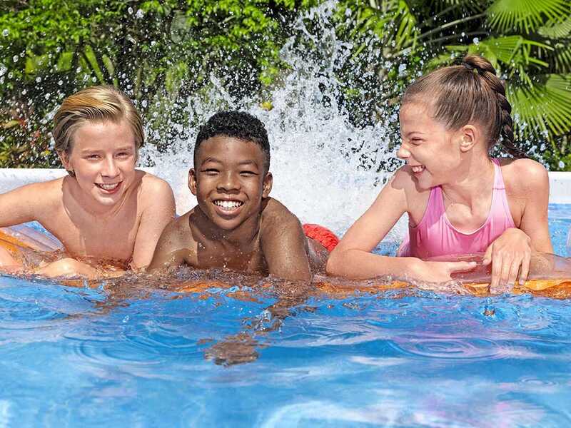 Bestway Steel Pro Max 56670 - 488x244x122 cm - Piscina desmontable para 5-6 personas