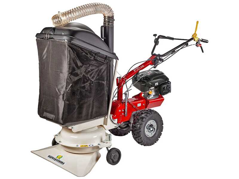 Eurosystems P70 EVO - Aspirador de hojas de gasolina - Rato RV200