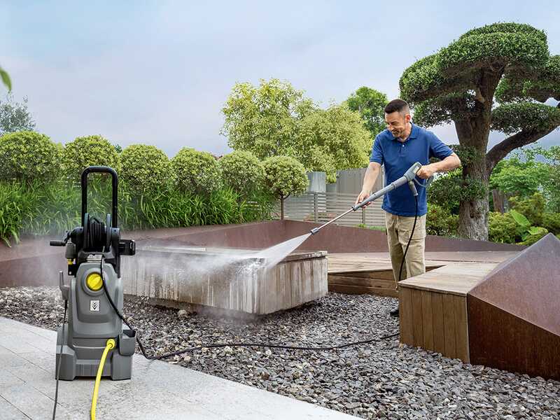 Karcher Pro HD 5/13 EX Plus Classic - Hidrolimpiadora profesional de agua fr&iacute;a - 170 bar max - 500 L/h