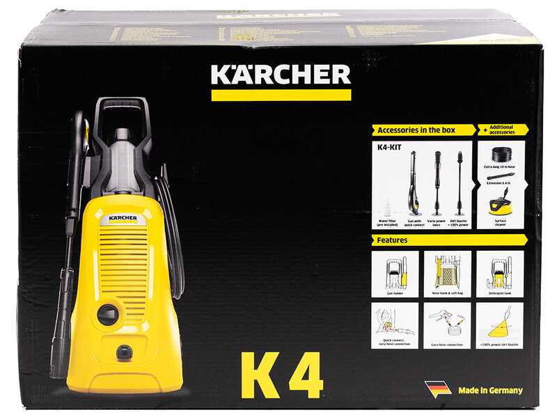 Karcher K4 Universal Edition T5 - Hidrolimpiadora de agua fr&iacute;a - 130 bar - 420 L/h