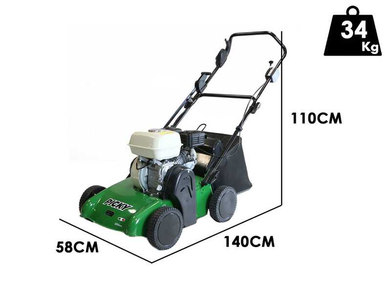 Marina Systems Picky H - Barredora de gasolina - Motor Honda GP 160