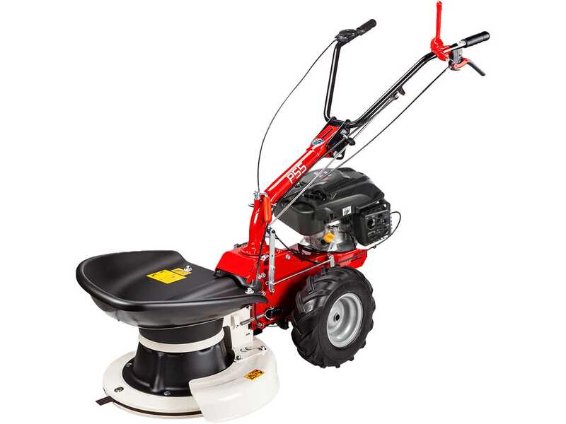 Eurosystems P55 - Motosegadora multifunci&oacute;n rotativa - Rato RV200