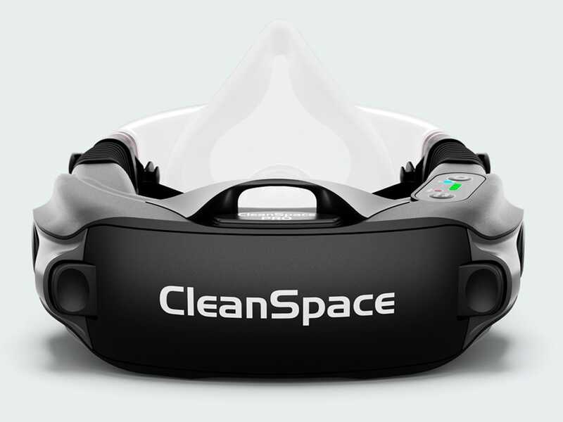 Kasco CleanSpace PRO - Semi m&aacute;scara ventilada - Con filtro ABEKP3