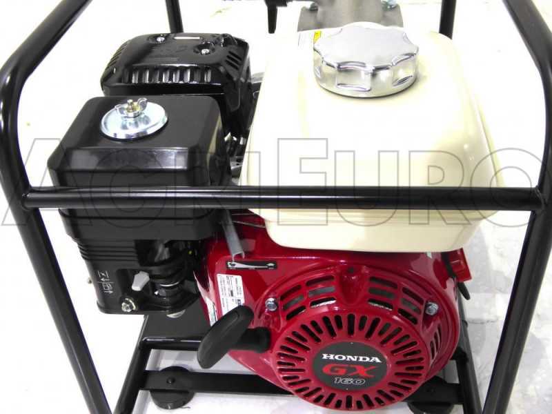 Motobomba de riego de gasolina Koshin SEH 80 X - motor Honda GX 160