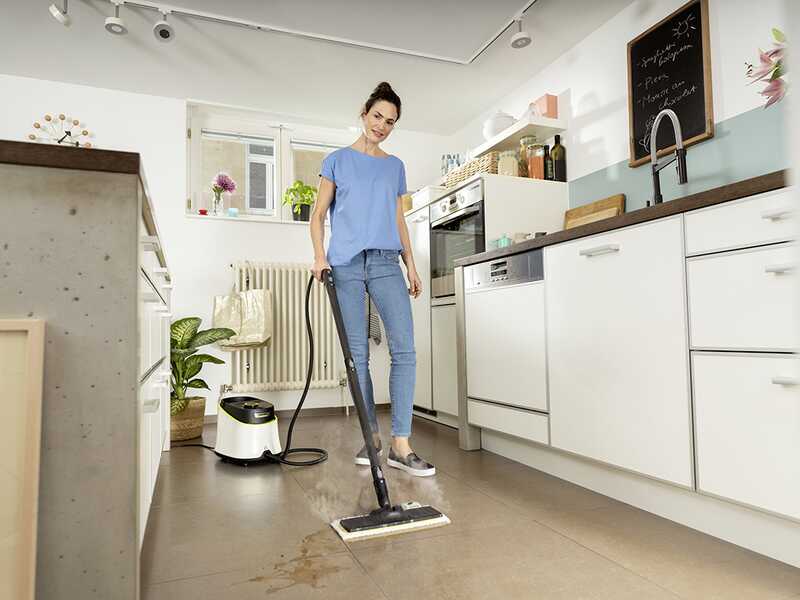 Karcher SC 3 Deluxe - Limpiador a vapor - 1900 W