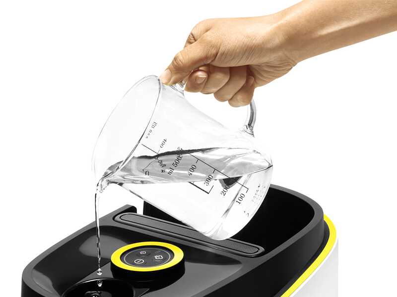 Karcher SC 3 Deluxe - Limpiador a vapor - 1900 W