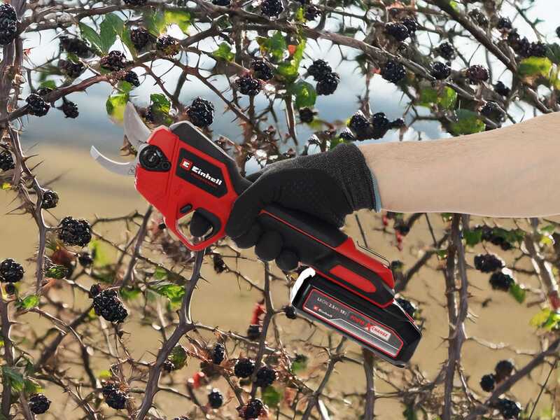 Einhell GP-LS 18/28 LI BL - Solo - Tijeras de poda de batería - BATERÍA Y CARGADOR NO ESTÁN INCLUIDOS