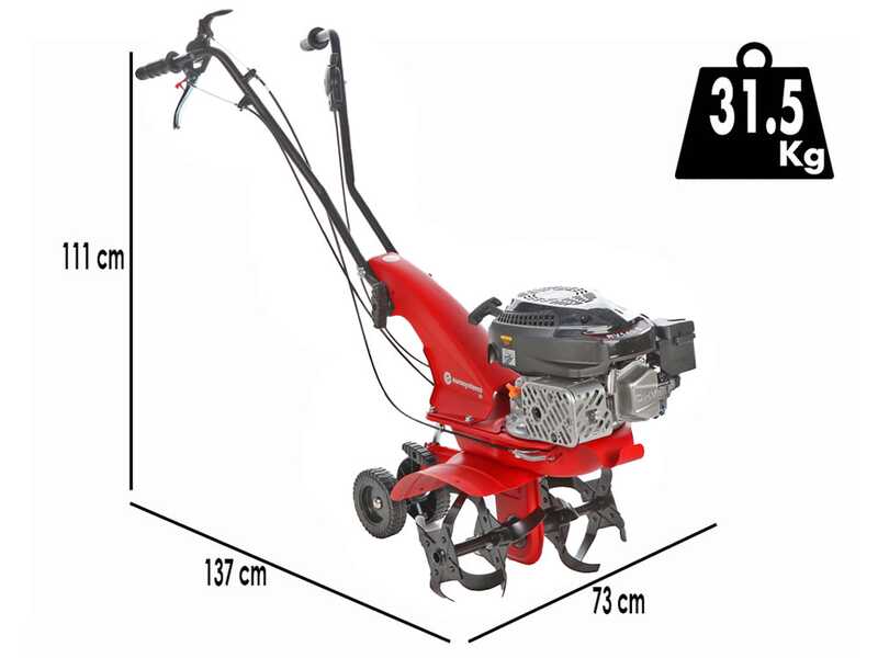Eurosystems Z2 RM - Motoazada de gasolina - Rato RV145