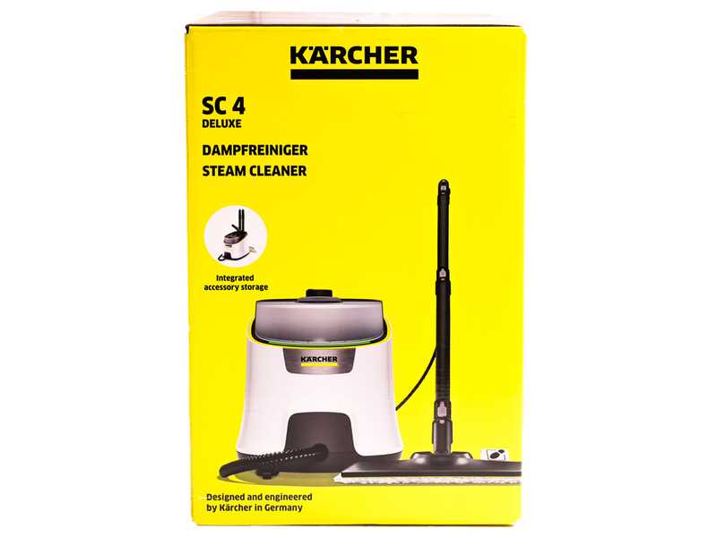 Karcher SC 4 Deluxe - Limpiador a vapor - 2250 W