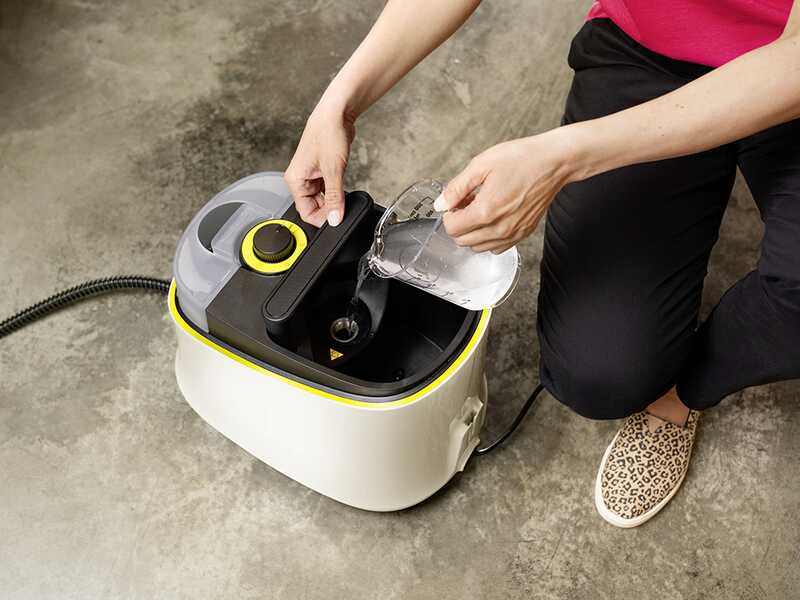 Karcher SC 4 Deluxe - Limpiador a vapor - 2250 W