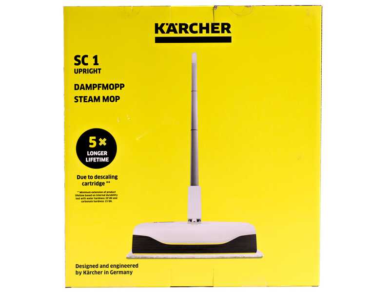 Karcher SC 1 Upright - Mopa a vapor higienizante - 1300W