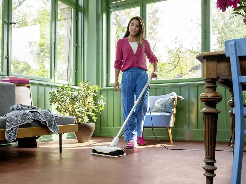 Karcher SC 1 Upright - Mopa a vapor higienizante - 1300W