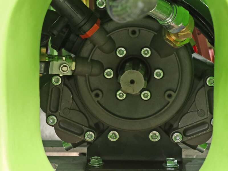 Seven Italy 200 - Atomizador con enganche para tractor para pulverizaci&oacute;n - Capacidad 200 L - Bomba APS 51