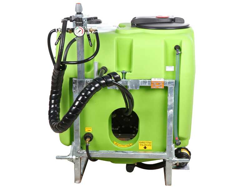Seven Italy 200 - Atomizador con enganche para tractor para pulverizaci&oacute;n - Capacidad 200 L - Bomba APS 51