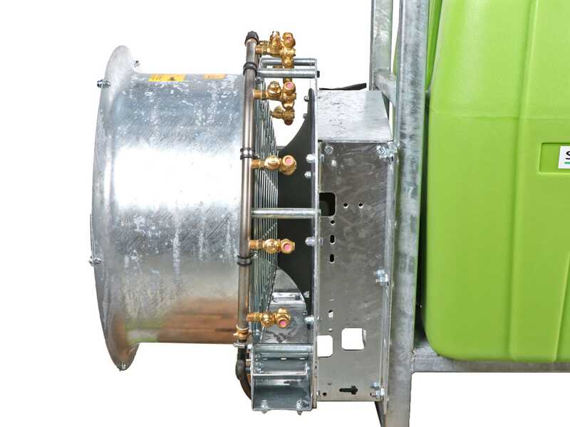 Seven Italy 200 - Atomizador con enganche para tractor para pulverizaci&oacute;n - Capacidad 200 L - Bomba APS 51