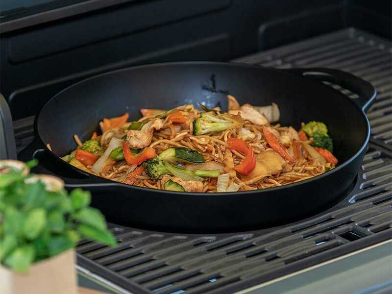 Wok de hierro fundido Campingaz - Culinary Modular