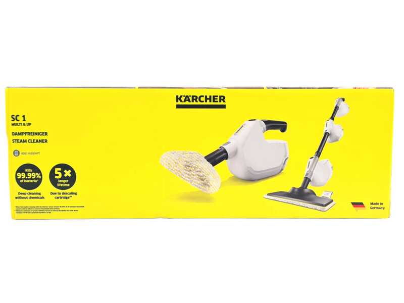 Karcher SC 1 Multi &amp; Up - Limpiador a vapor - 1300 W