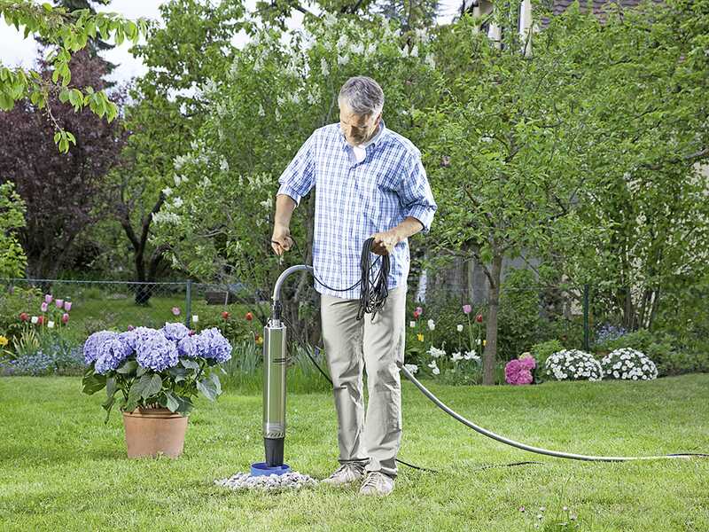Karcher BP 4 Deep Well - Bomba sumergible de presi&oacute;n - 700 W - Aguas limpias