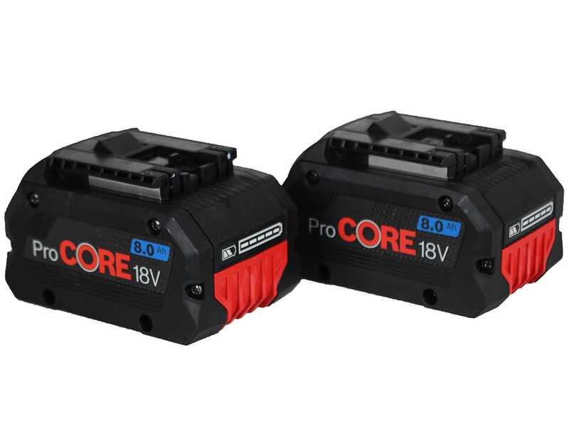 Bosch Professional GRA 18V2-46 - Cortac&eacute;sped de bater&iacute;a - 2x18V 8Ah - Corte 46 cm