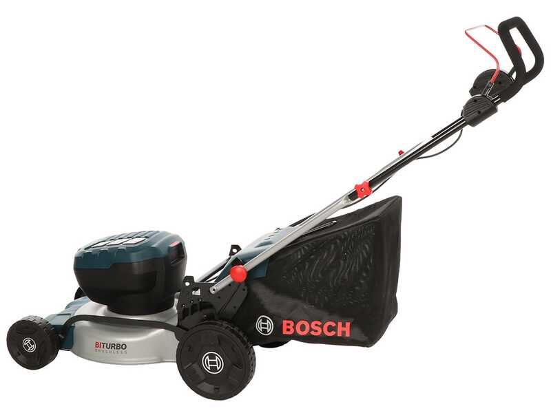 Bosch Professional GRA 18V2-46 - Cortac&eacute;sped de bater&iacute;a - 2x18V 8Ah - Corte 46 cm
