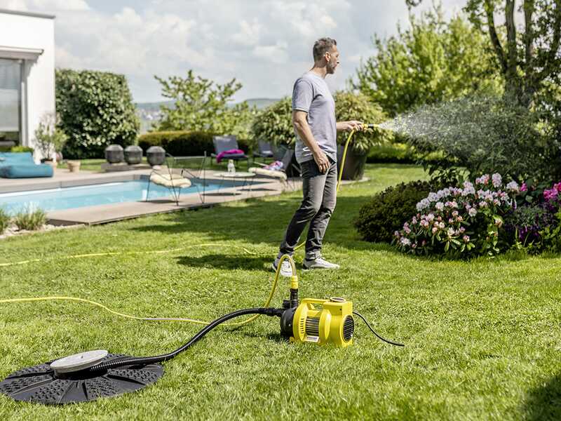 Karcher BP 5.000 Garden Set Plus - Electrobomba para riego - 650 W - 5000 L/h