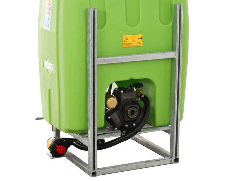 Seven Italy 300L - Pulverizador de tractor compacto - Bomba APS71