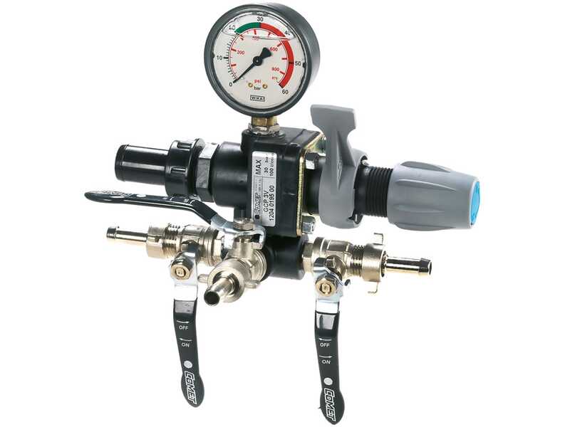 Seven Italy 300L - Pulverizador de tractor compacto - Bomba APS71