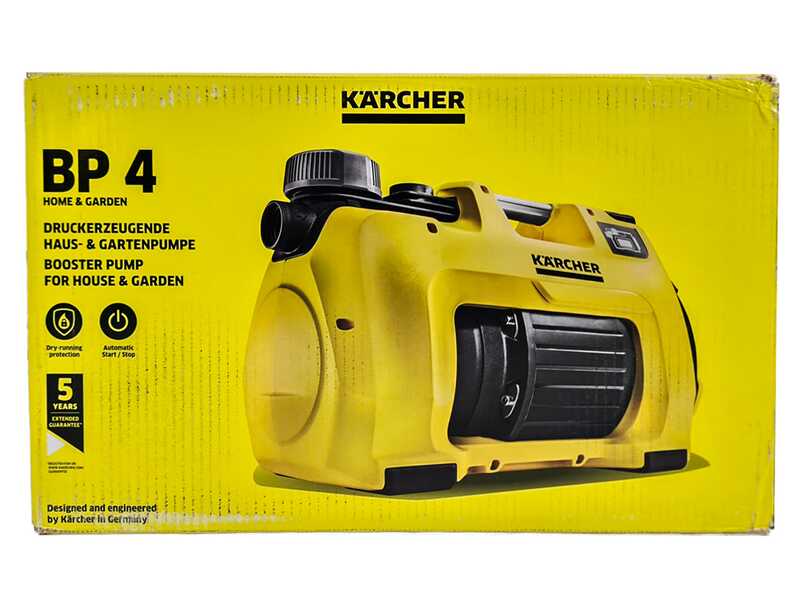 Karcher BP 4 Home &amp; Garden - Bomba el&eacute;ctrica para riego de jard&iacute;n - 950 W