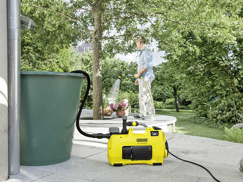 Karcher BP 4 Home &amp; Garden - Bomba el&eacute;ctrica para riego de jard&iacute;n - 950 W