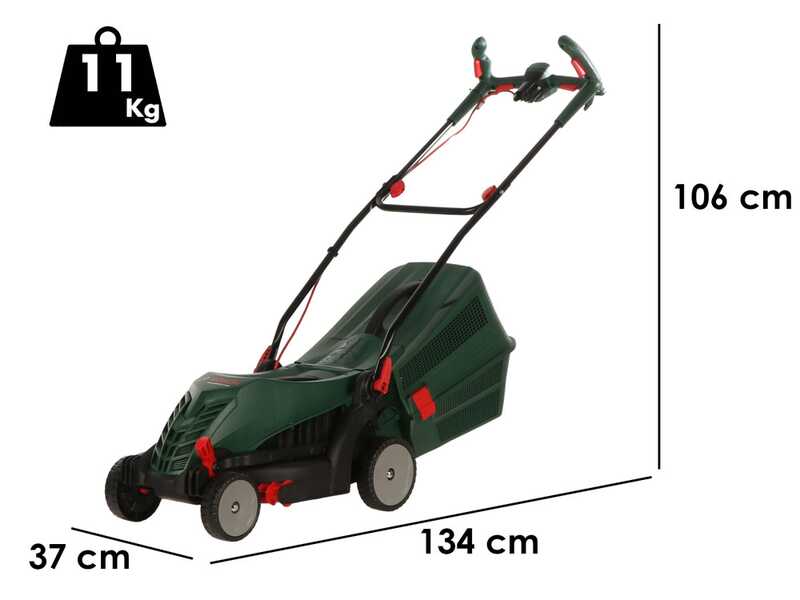 Bosch UniversalRotak 34-405 - Cortac&eacute;sped el&eacute;ctrico - 1300 W - Corte 34 cm