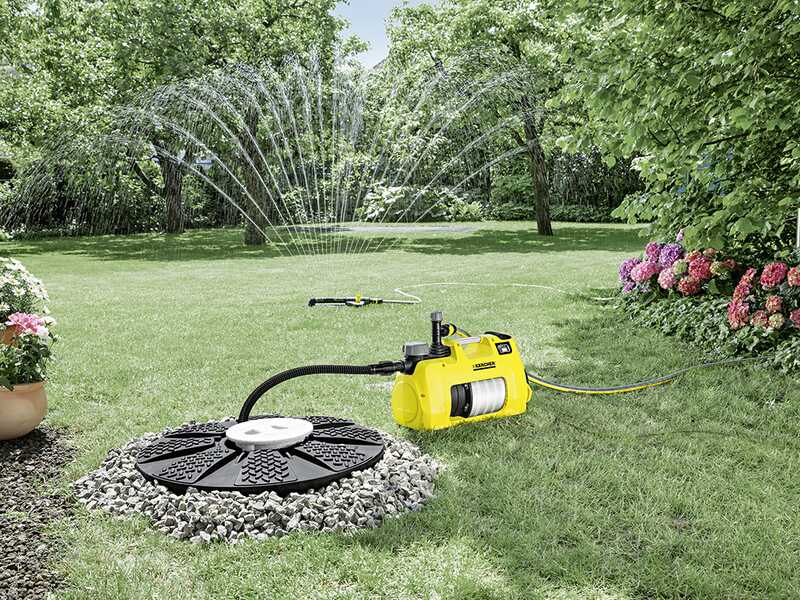 Karcher BP 7 Home &amp; Garden - Bomba el&eacute;ctrica para riego de jard&iacute;n - 1200 W