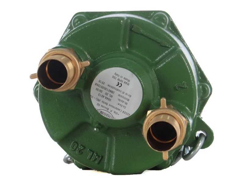 Ferroni ML 20 - Bomba para tractor para riego - Racores de 30mm - Toma de fuerza