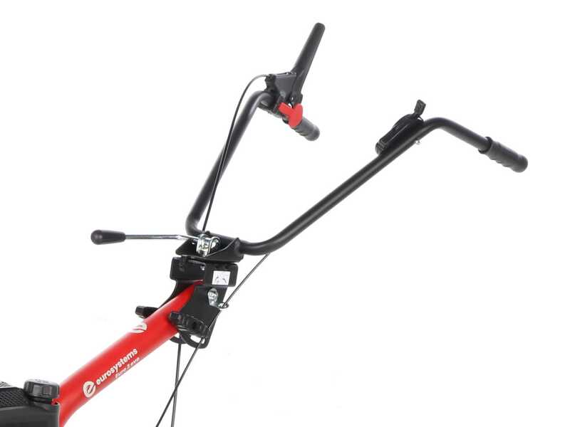 Eurosystems E3-EVO MA - Motoazada de gasolina - Fresa de 70 cm - Motor Rato RV170S-Pro