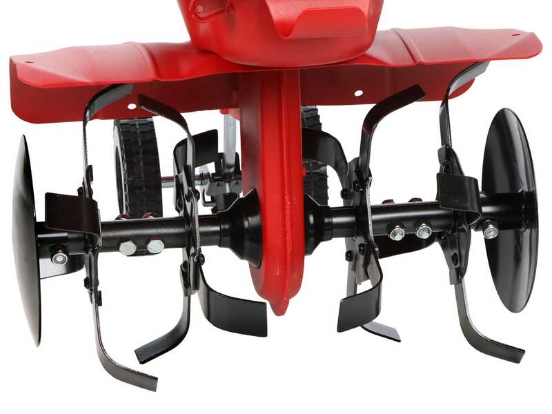 Eurosystems E3-EVO MA - Motoazada de gasolina - Fresa de 70 cm - Motor Rato RV170S-Pro