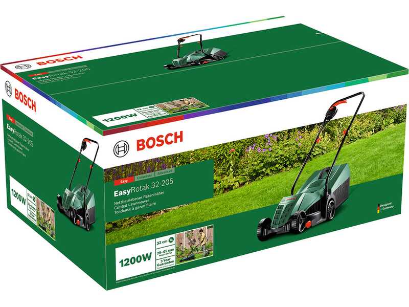 Bosch EasyRotak 32-235 - Cortac&eacute;sped el&eacute;ctrico - 1200 W - Corte 32 cm
