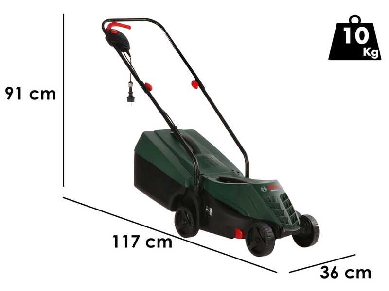 Bosch EasyRotak 32-235 - Cortac&eacute;sped el&eacute;ctrico - 1200 W - Corte 32 cm