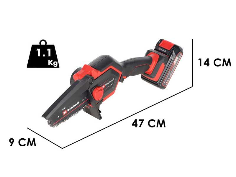 Einhell GE-PS 18/15 Li BL - Podadora manual de bater&iacute;a - 18V 2.5Ah