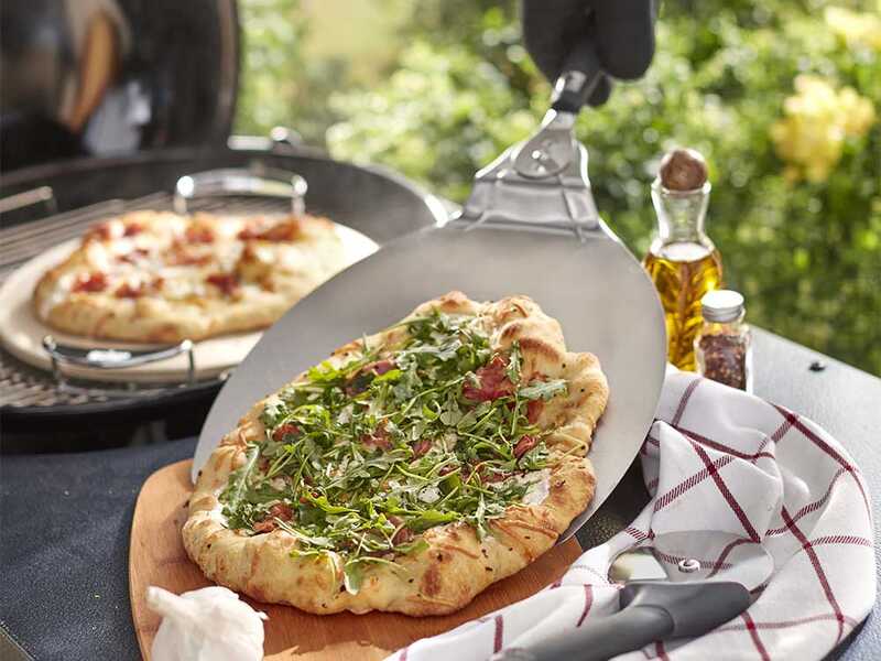 Pala para pizza de acero inoxidable Weber