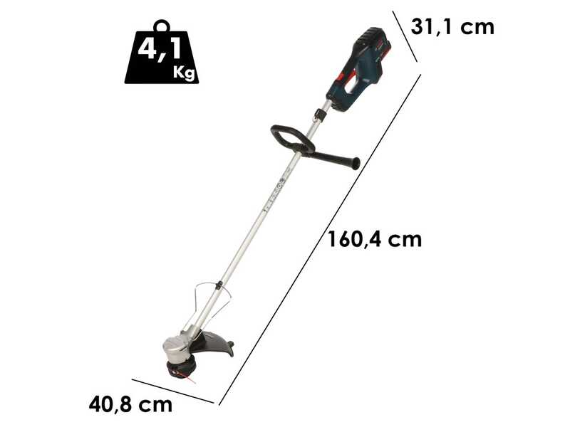 Bosch Professional GRT 18V-33 - Desbrozadora de bater&iacute;a 18V 4Ah
