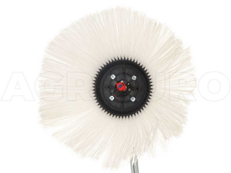 Barra interfila profesional con cepillos rotativos de nailon - 50 cm