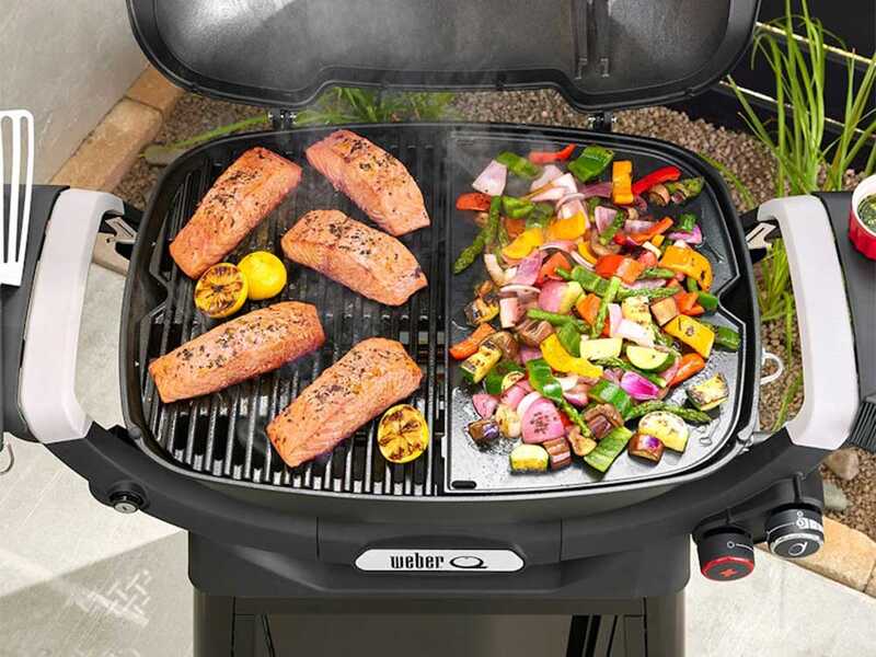 Plancha de hierro fundido Weber - Para barbacoas Q2100N, Q2200N y Q2800N+